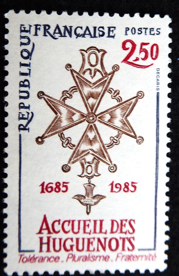 Huguenot 1685-1985 ,300years of the Nantes Edict