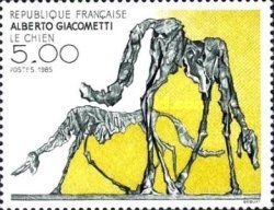 Alberto Giacometti (1901–1966) - The Dog