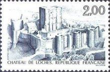 Castle of Loches
