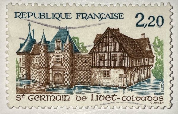 Castle of Saint-Germain-de-Livet
