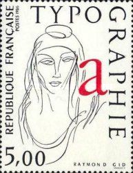 Typography: Drawing Raymond Gid
