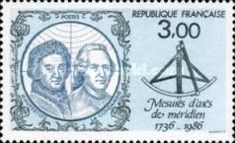 Measurement of arcs of meridian - Moreau de Maupertuis - La