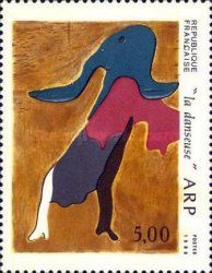 Jean Arp "The Dancer"