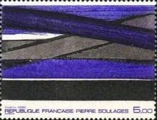 Pierre Soulages: Original work