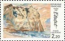 Etretat by Delacroix