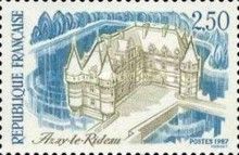 Castle Azay-le-Rideau