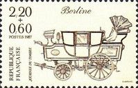 Stagecoach 'Berline' 1837