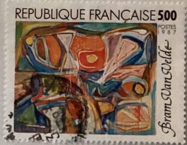 Work of Bram Van Velde (1895-1981)