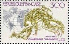 Wrestling World Championships in Clermont-Ferrand
