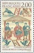 1087: Bayeux Tapestry - William the Conqueror