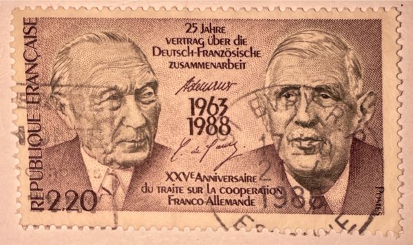 Treaty on the Franco-German cooperation 1963-1988