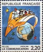 "Communication" as seen by Pellos