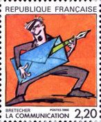 "Communication" as seen by Bretecher
