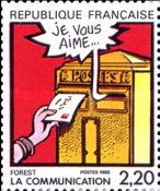 "Communication" as seen by Jean-Claude Forest