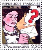 "Communication" as seen by Tardi