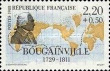 Bougainville,Louis Antoine Comte de (1729-1811)