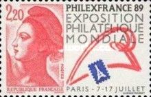 Philexfrance 89 International Stamp Exhibition, Paris
