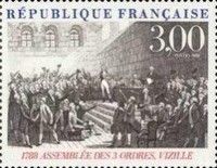 Vizille 1788 - Assembly of 3 orders