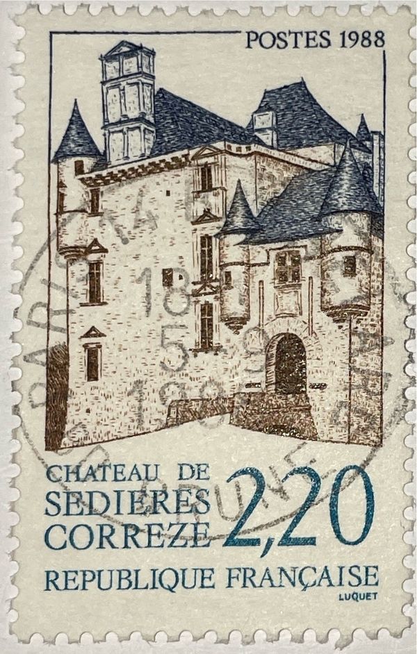 Castle Sédières - Correze