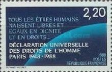 Declaration of Human Rights, 40th Anniversary