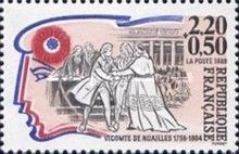 Vicomte de Noailles (1756-1804)
