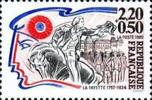 Marquis de Lafayette (1757-1834)