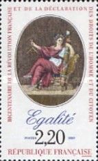 Bicentenary of the French Revolution: Equality