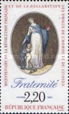 Bicentenary of the French Revolution: Fraternity