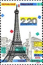Panorama of Paris: Eiffel Tower