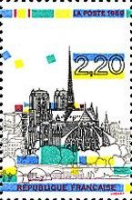 Panorama of Paris: Notre-Dame Cathedral