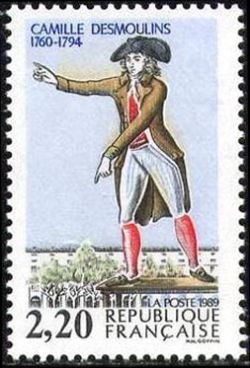 Bicentenary of the French Revolution: Camille Desmoulins (17