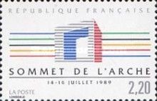 Summit of industrialized countries: Arche de La Defense - Pa