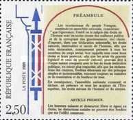 Declaration of the Rights of Man and Citizen: Preamble and A