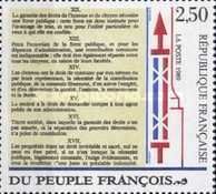 Declaration of the Rights of Man and Citizen: XII to XVII