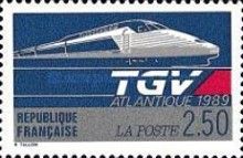 The TGV Atlantique
