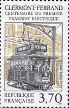 Clermont-Ferrand: Centenary of the first electric streetcar