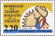 Harkis tribute to soldiers of France