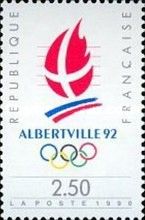 Olympic Logo Games Albertville
