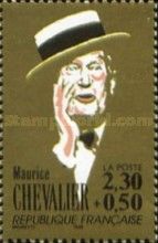 French Song - Maurice Chevalier