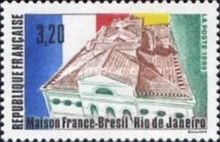 The France-Brazil house in Rio de Janeiro