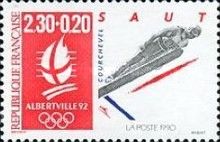 Olympic Games Courchevel - Jump
