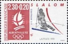Olympic Games: Slalom - Les Ménuires