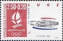 Olympic Games - Luge - La Plagne