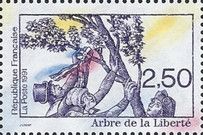 Planting of the tree of Liberty