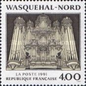 Organ of St Nicholas's, Wasquehal