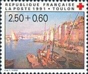 Harbour of Toulon