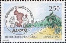 150th anniversary of the annexation voluntary Mayotte to Fra