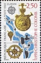 C.E.P.T.- 500th Anniversary of the Discovery of America