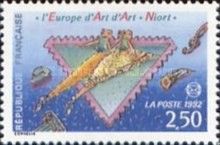 Niort: Congress of the French Federation of Philatelic Socie