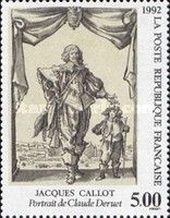 Jacques Callot: Portrait of Claude Deruet